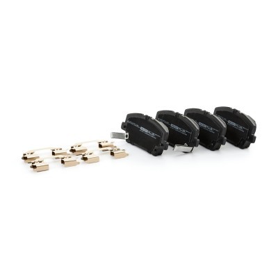 Brake Pads Set RIDEX 402B0152P 402B0152P - photo 3
