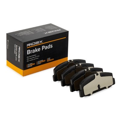 Brake Pads Set RIDEX 402B0030 402B0030 - photo 3