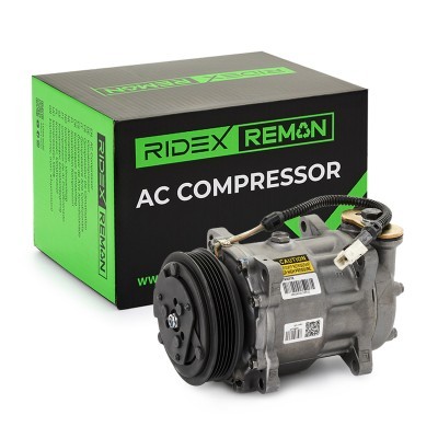 Compressor, Air Conditioning 447K0691R - photo 2