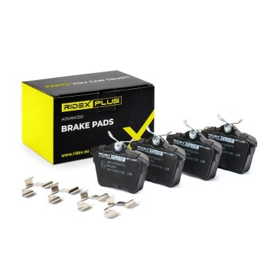 Brake Pads Set RIDEX 402B0128P 402B0128P - photo 2