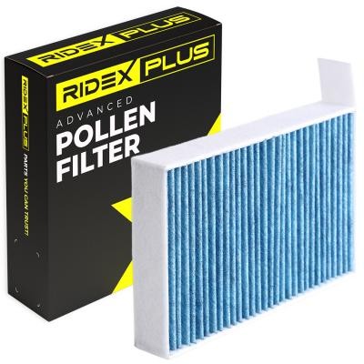 Cabin Air Filter RIDEX 424I0645P 424I0645P - photo 2