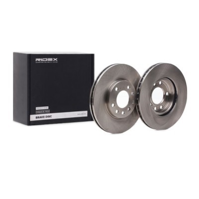 Brake Disc RIDEX 82B0005 82B0005 - photo 9