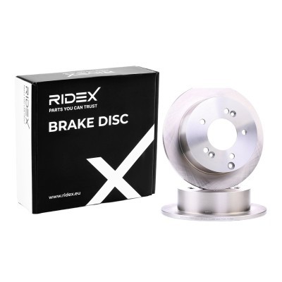 Brake Disc RIDEX 82B0242 82B0242 - photo 2
