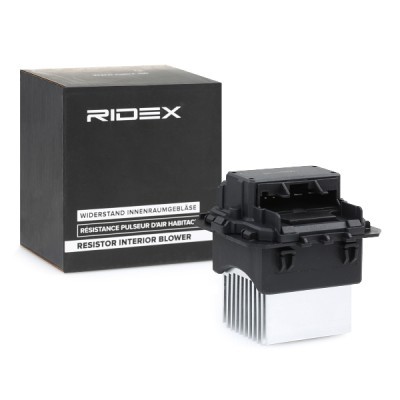 Resistor Blower RIDEX 2975R0006 2975R0006 - photo 2