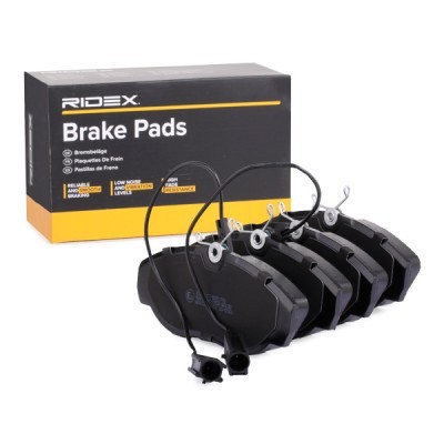 Brake Pads Set RIDEX 402B0502 402B0502 - photo 3