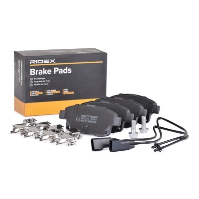 Brake Pads Set RIDEX 402B0268 402B0268 - photo 4