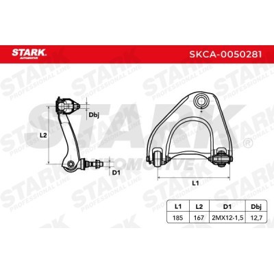 Control Arm Stark SKCA-0050281 SKCA-0050281 - photo 3