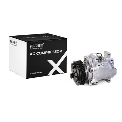Compressor, Air Conditioning MAZDA 3 (BK) 6 Station Wagon 447K0161 - photo 2