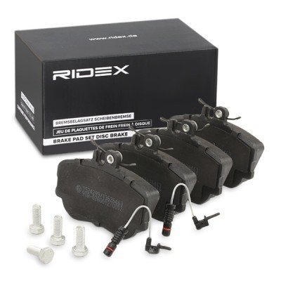 Brake Pads Set RIDEX 402B1309 402B1309 - photo 3