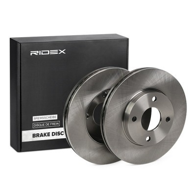 Brake Disc RIDEX 82B2304 82B2304 - photo 3