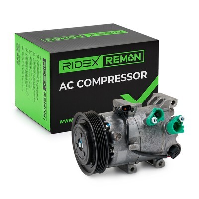 Compressor, Air Conditioning 447K1009R - photo 2