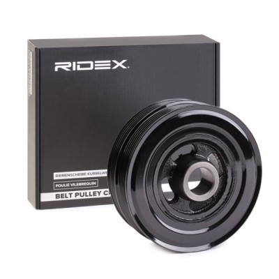 Belt Pulley, crankshaft RIDEX 3213B0101 3213B0101 - photo 2