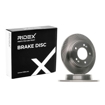 Brake Disc RIDEX 82B0612 82B0612 - photo 2