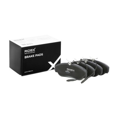 Brake Pads Set RIDEX 402B0088 402B0088 - photo 2