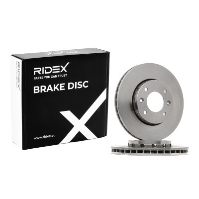 Brake Disc RIDEX 82B0829 82B0829 - photo 2