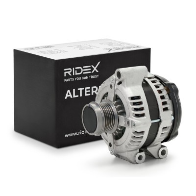 Alternator RIDEX 4G1631 4G1631 - photo 2