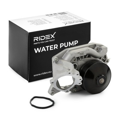 Water Pump, Engine Cooling RIDEX 1260W0960 1260W0960 - photo 2