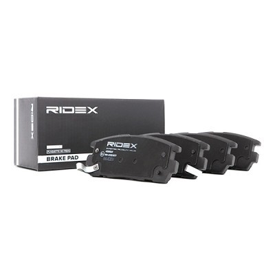 Brake Pads Set RIDEX 402B0269 402B0269 - photo 4