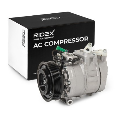 Compressor, Air Conditioning 447K0022 - photo 2