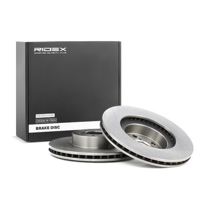 Brake Disc RIDEX 82B0103 82B0103 - photo 4