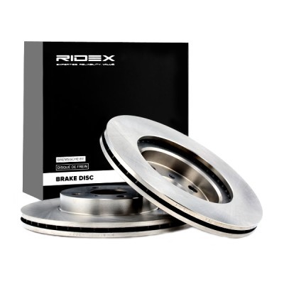 Brake Disc RIDEX 82B0060 82B0060 - photo 4