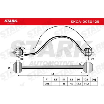 Control Arm Stark SKCA-0050429 SKCA-0050429 - photo 6