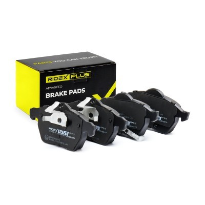 Brake Pads Set RIDEX 402B0087P 402B0087P - photo 2