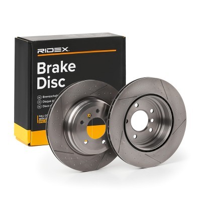 Brake Disc RIDEX 82B1062 82B1062 - photo 3