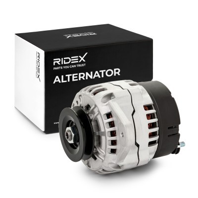 Alternator RIDEX 4G1495 4G1495 - photo 2