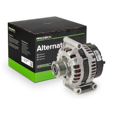 Alternator RIDEX 4G1561R 4G1561R - photo 2