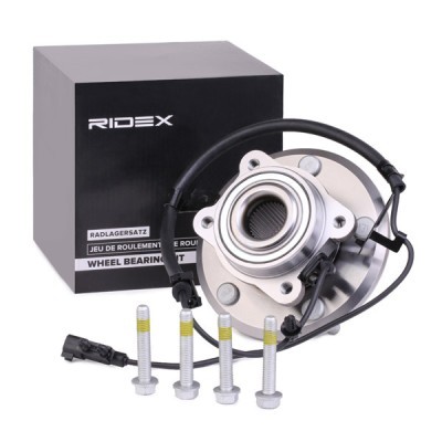 Wheel Bearing RIDEX 654W0872 654W0872 - photo 2