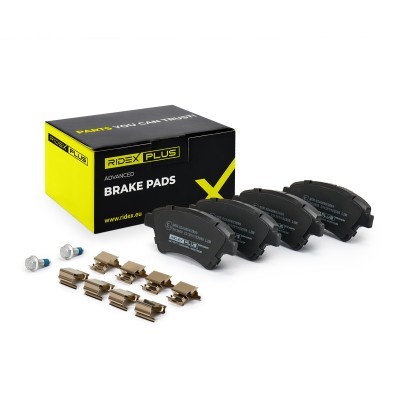 Brake Pads Set RIDEX 402B1525P 402B1525P - photo 2