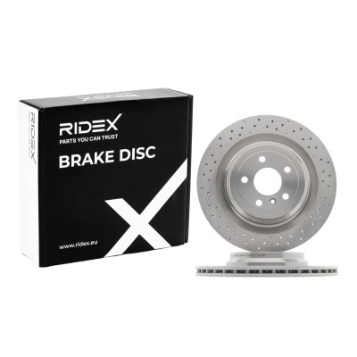 Brake Disc RIDEX 82B1705 82B1705 - photo 2