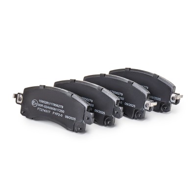 Brake Pads Set RIDEX 402B1707 402B1707 - photo 6