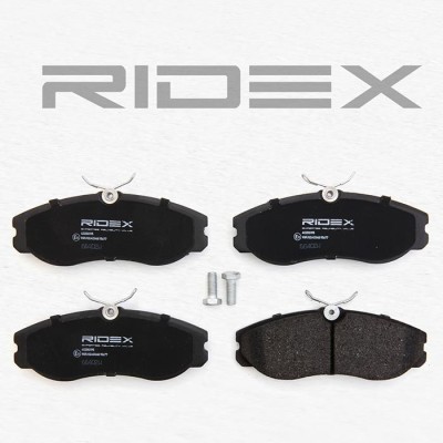 Brake Pads Set RIDEX 402B0195 402B0195 - photo 3