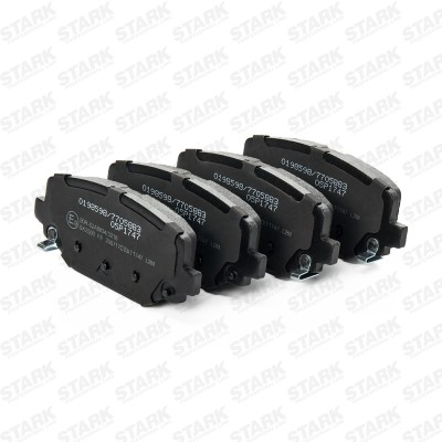 Brake Pads Set Stark SKBP-0011202 SKBP-0011202 - photo 4