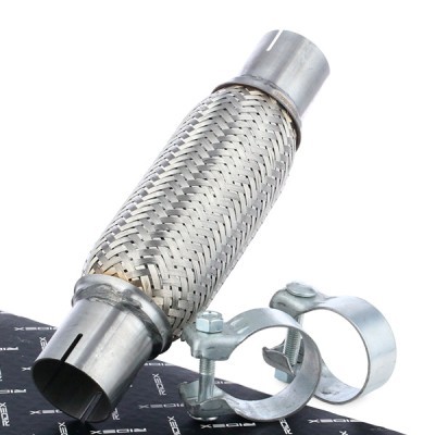 Flex Hose, Exhaust System RIDEX 3971F0010 3971F0010 - photo 2