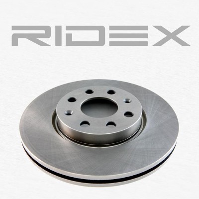 Brake Disc RIDEX 82B0017 82B0017 - photo 3