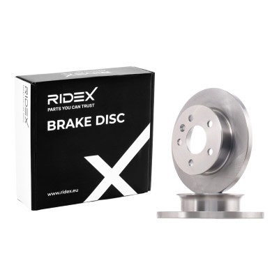 Brake Disc RIDEX 82B1704 82B1704 - photo 2