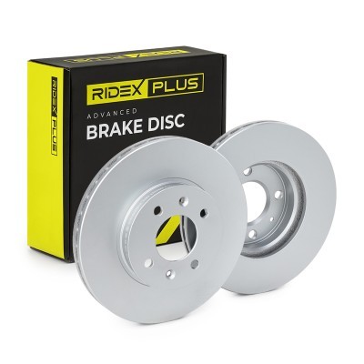 Brake Disc RIDEX 82B0359P 82B0359P - photo 2