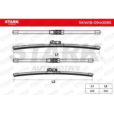 Wiper Blade Stark SKWIB-0940085 SKWIB-0940085 - photo 8