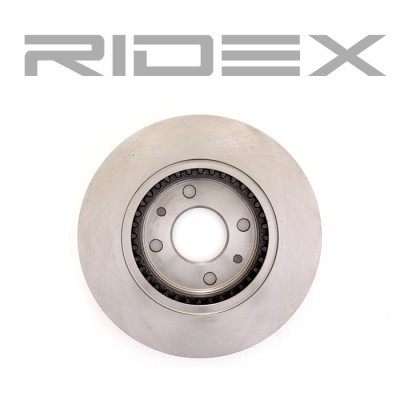 Brake Disc RIDEX 82B0016 82B0016 - photo 3