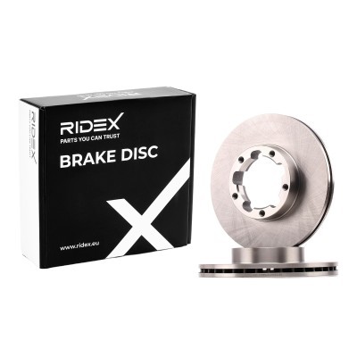 Brake Disc RIDEX 82B1639 82B1639 - photo 2
