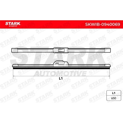Wiper Blade Stark SKWIB-0940069 SKWIB-0940069 - photo 7