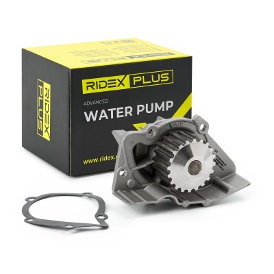 Water Pump, Engine Cooling RIDEX 1260W0098P 1260W0098P - photo 2