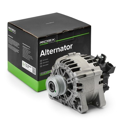 Alternator RIDEX 4G1273R 4G1273R - photo 2