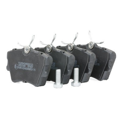 Brake Pads Set RIDEX 402B0114 402B0114 - photo 6