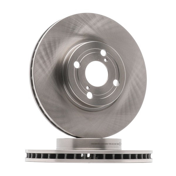 Brake Disc RIDEX 82B0096 82B0096 - photo 1