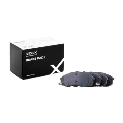 Brake Pads Set RIDEX 402B0445 402B0445 - photo 2