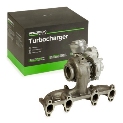 Turbocharger RIDEX 2234C0017R 2234C0017R - photo 2